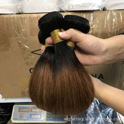 Super Fashionable 1b 27 ombre color hair, cheap 1b 27 ombre color hair bundles, brazilian 100% human hair bundles 27